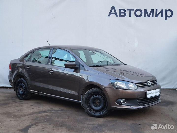 Volkswagen Polo 1.6 AT, 2015, 226 221 км