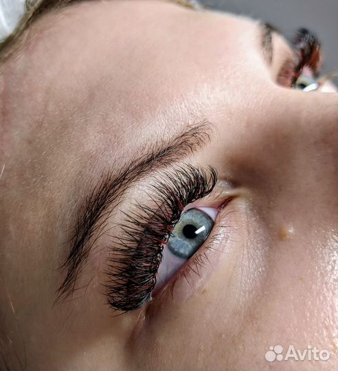 Наращивание ресниц