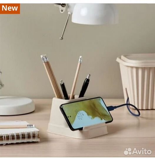 Подставка для телефона и ручек Икеа