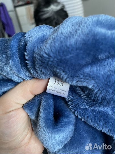 Зимний костюм для собак