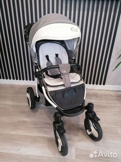 Прогулочная коляска camarelo elf