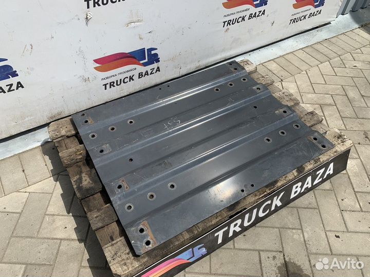 Плита под седло 880х700х27 Daf XF105, Daf XF106