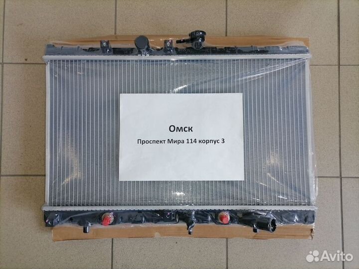 Радиатор KIA RIO 00-05г