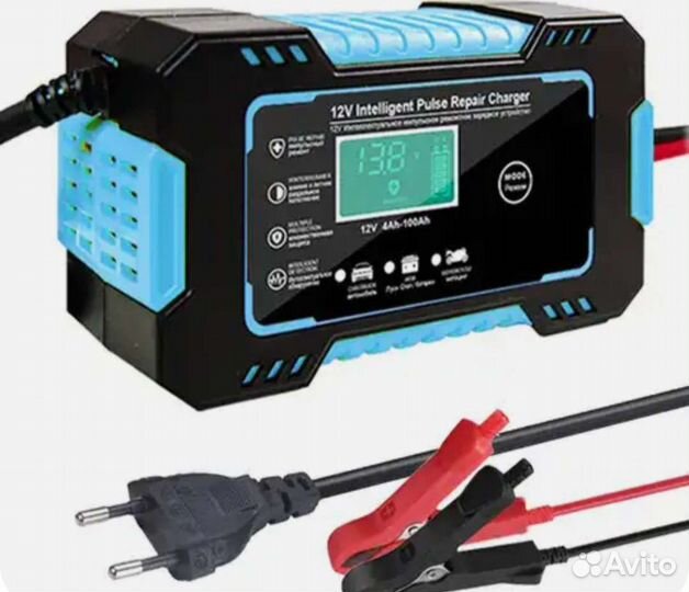 Зарядное устройство для аккумулятора 12В