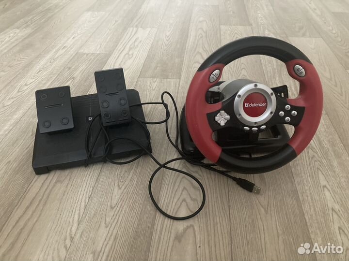 Игровой руль defender