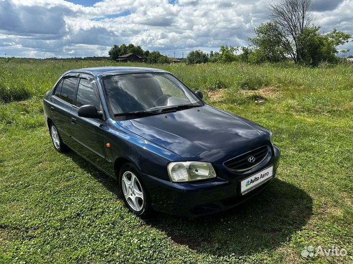 Hyundai Accent 1.5 AT, 2007, 218 000 км