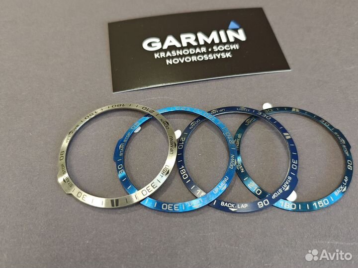 Безель накладной для Garmin Fenix 7X