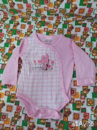 Детские вещи для девочки 62-68