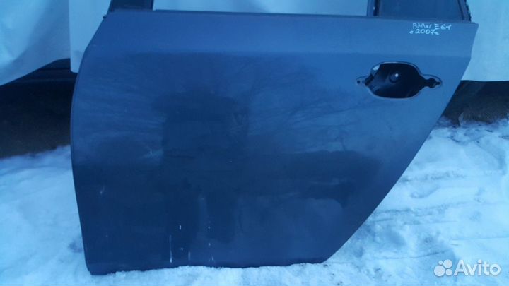 Дверь задняя левая бмв е61 bmw e61 с форточкой