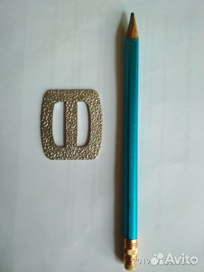 Пряжка детская. СССР