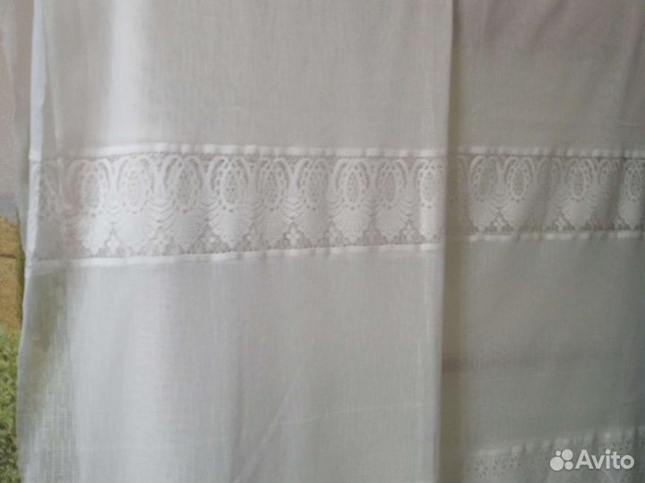 Занавеска тюль новая