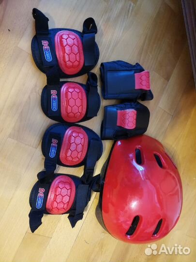 Набор с роликовыми коньками