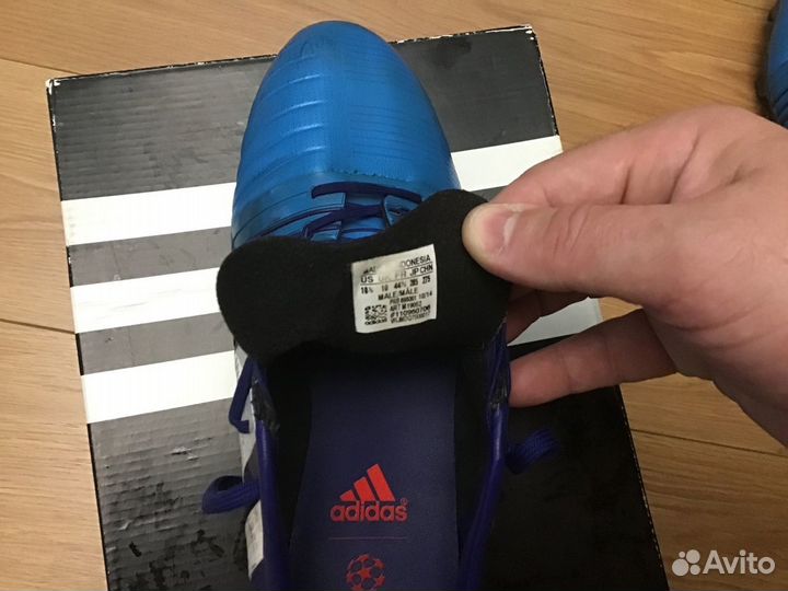 Бутсы Adidas Predator Nitrocharge 1.0, р.42,5