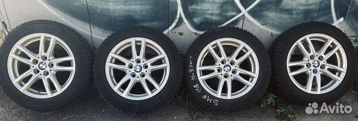 Michelin x-ice на bmw 205 55 r16