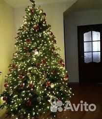 Гирлянда роса 100м