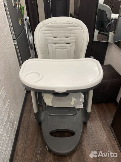Детский стульчик для кормления peg perego tatamia