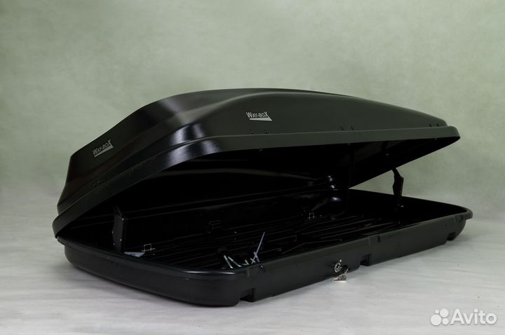 Новый Автобокс Way, длинна 177 см.черный, абс 5мм