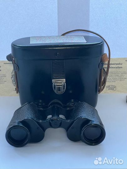 Бинокль Carl Zeiss deltrintem Jena 8x30