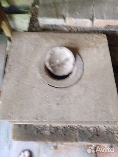 Плита чугунная для печи