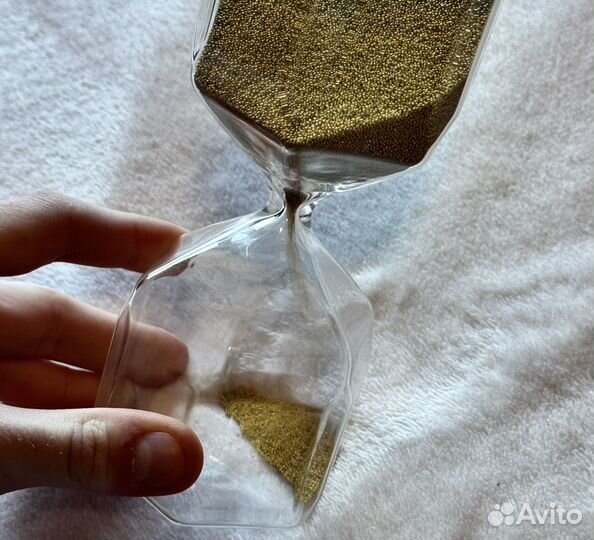 Песочные часы IKEA стеклянные