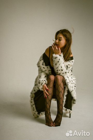 Искусственная шуба длинная