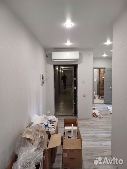 Кондиционер с установкой