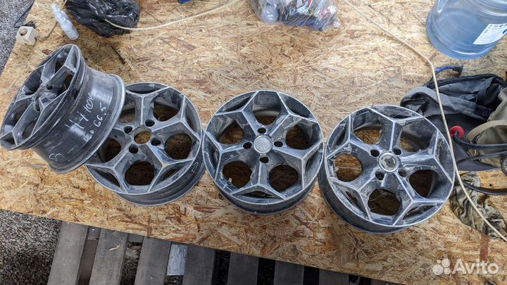 Диски K&K 4x100 R14 6J ET38 Dia 67.1