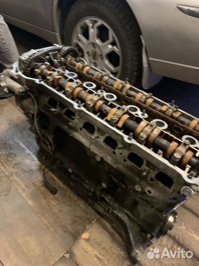 Двигатель bmw m52b25tu