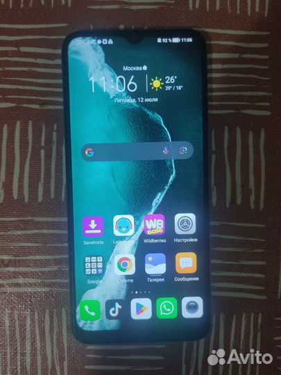 HONOR X6, 4/64 ГБ