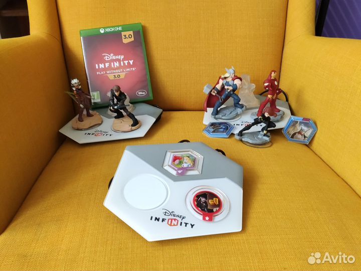Disney infinity Дисней Инфинити xbox one, 360