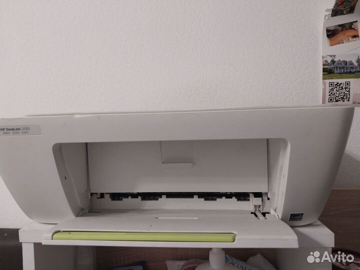 Принтер струйный hp deskjet 2130
