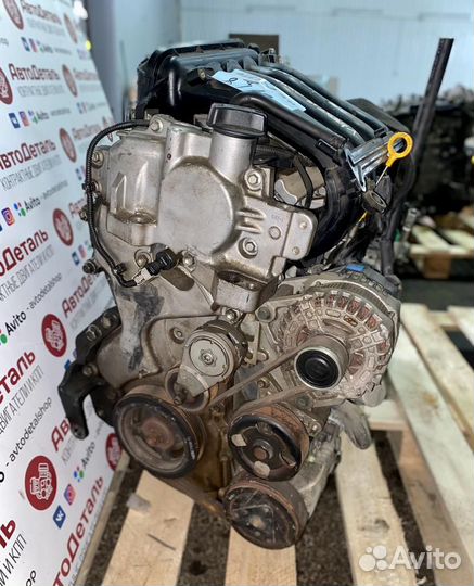 Двигатель с АКПП MR20DE 2.0 Nissan