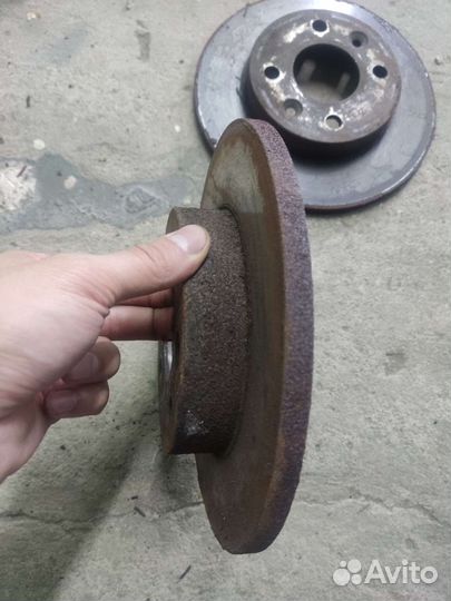 Тормозная система Renault Clio 2