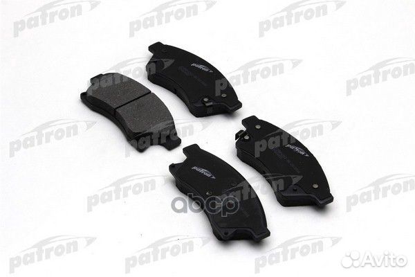 Колодки тоpмозные дисковые 13301207 PBP4262 patron