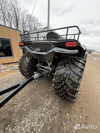 Снегоболотоход 