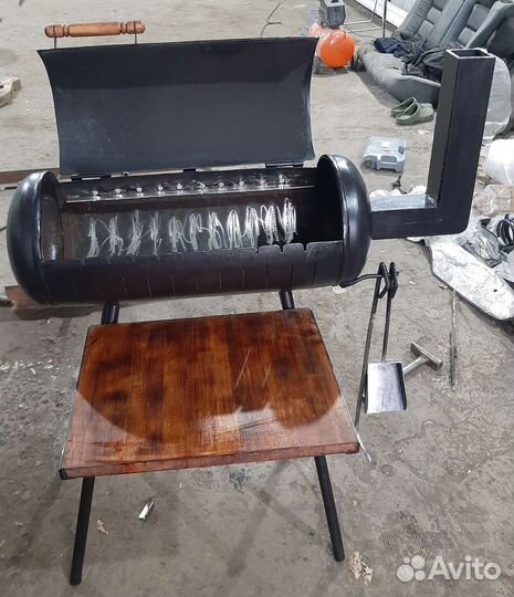 Мангал ручной работы
