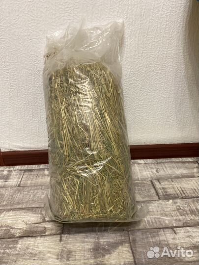 Сено луговое