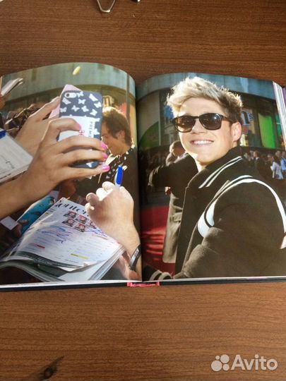 One Direction “Кто мы такие» автобиография