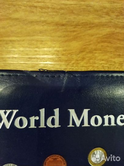 Альбом для монет World Money