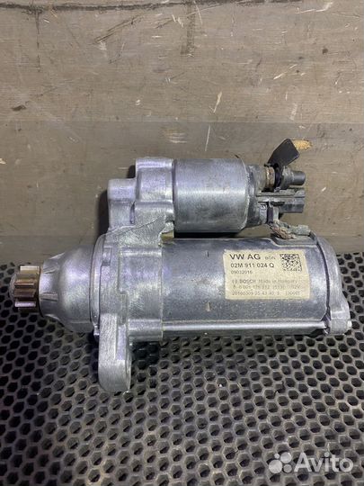 Стартер cwva 1.6 Volkswagen Polo 5 АКПП Поло