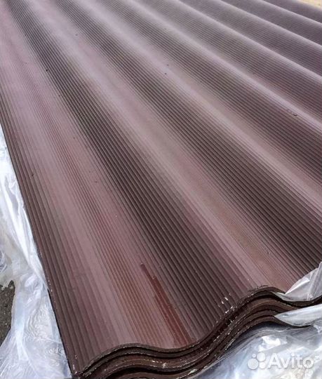 Шифер волновой цветной от производителя
