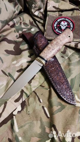 Нож универсальный сталь Элмакс