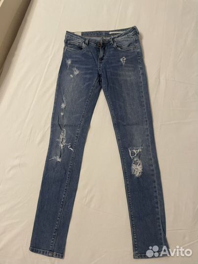 Джинсы zara 34