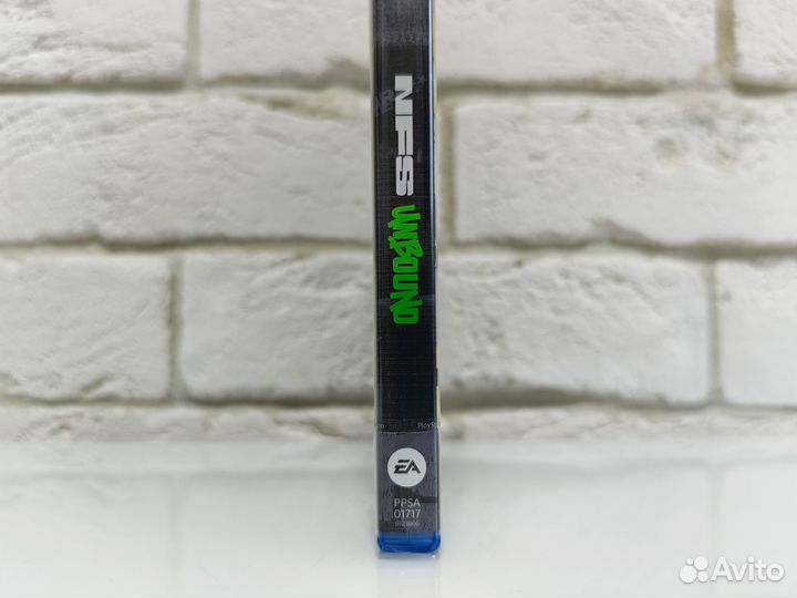 Need for Speed Unbound PS5 новый диск