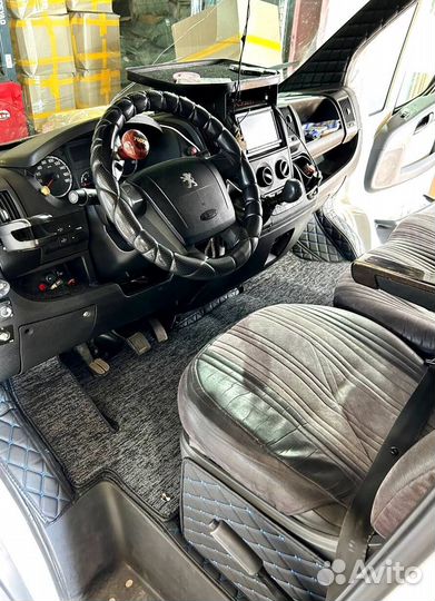 3D/3Д коврики Peugeot Boxer