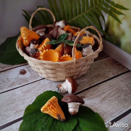 Зефирные цветы и маршмеллоу