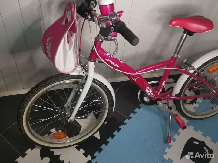 Велосипед для девочки Btwin 20