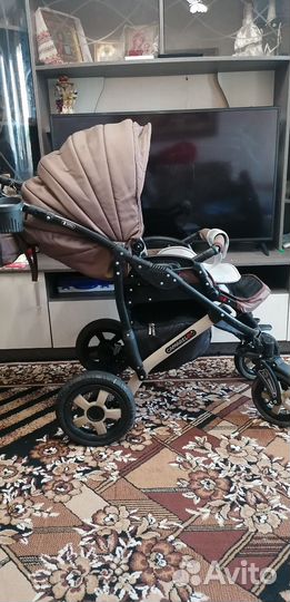 Детские коляски 2 в 1 бу