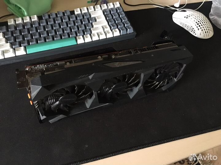 Видеокарта rx 5700 xt