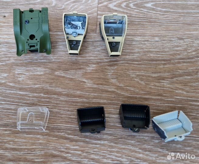 Запчасти газ-аа-ааа 1:43